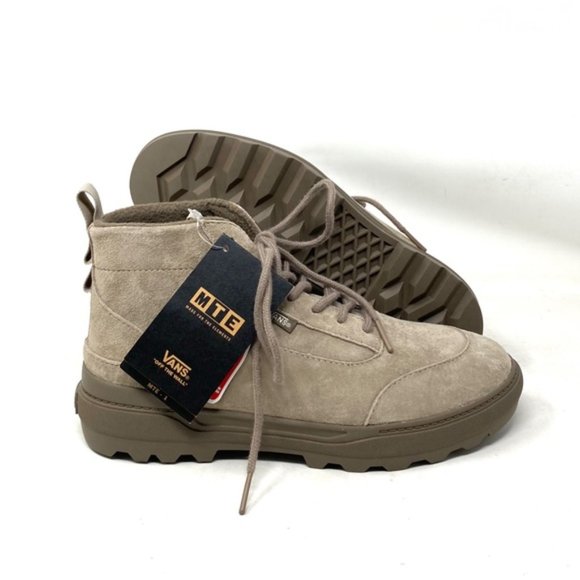 VANS Coastal Colfax Boot MTE-1 Shoe Nubuck Cream Women's Size Hiking VN0005UVBD3 - Picture 6 of 8